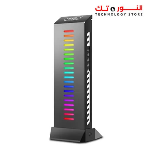 DEEPCOOL DP-GH01-ARGB VGA Holder with A-RGB lighting/ two height adjustment