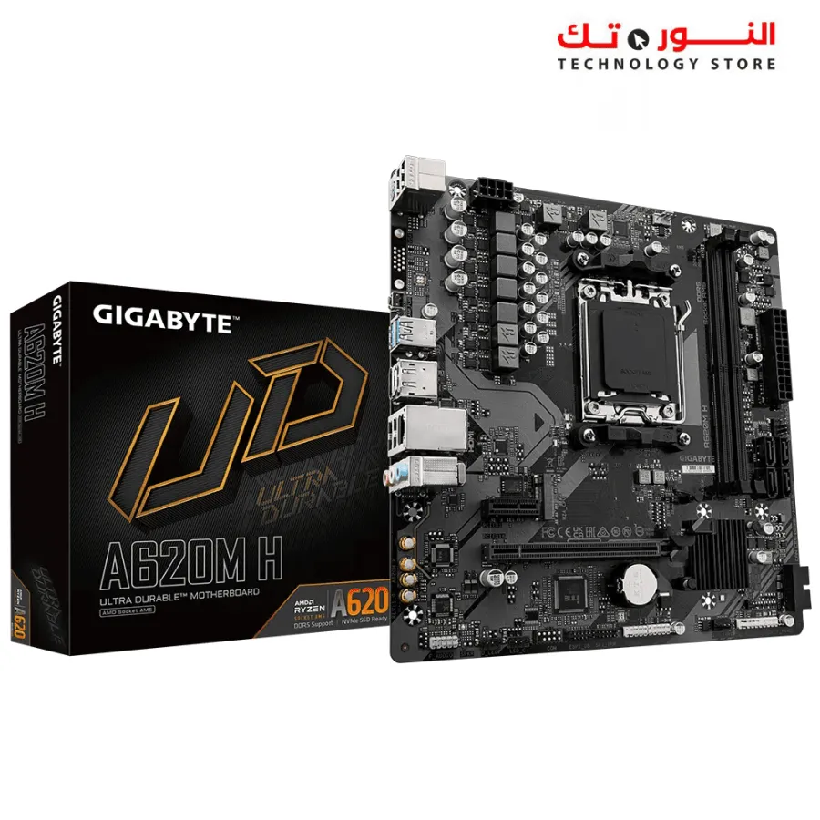 Gigabyte A620M H Motherboard