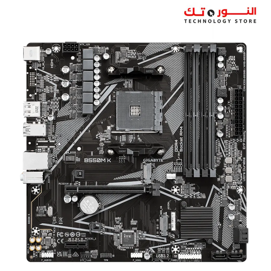 GIGABYTE B550M K MOTHERBOARD
