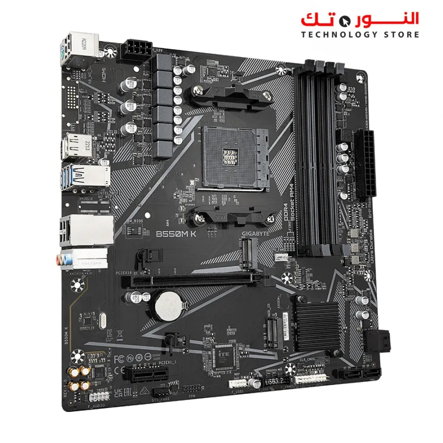 GIGABYTE B550M K MOTHERBOARD