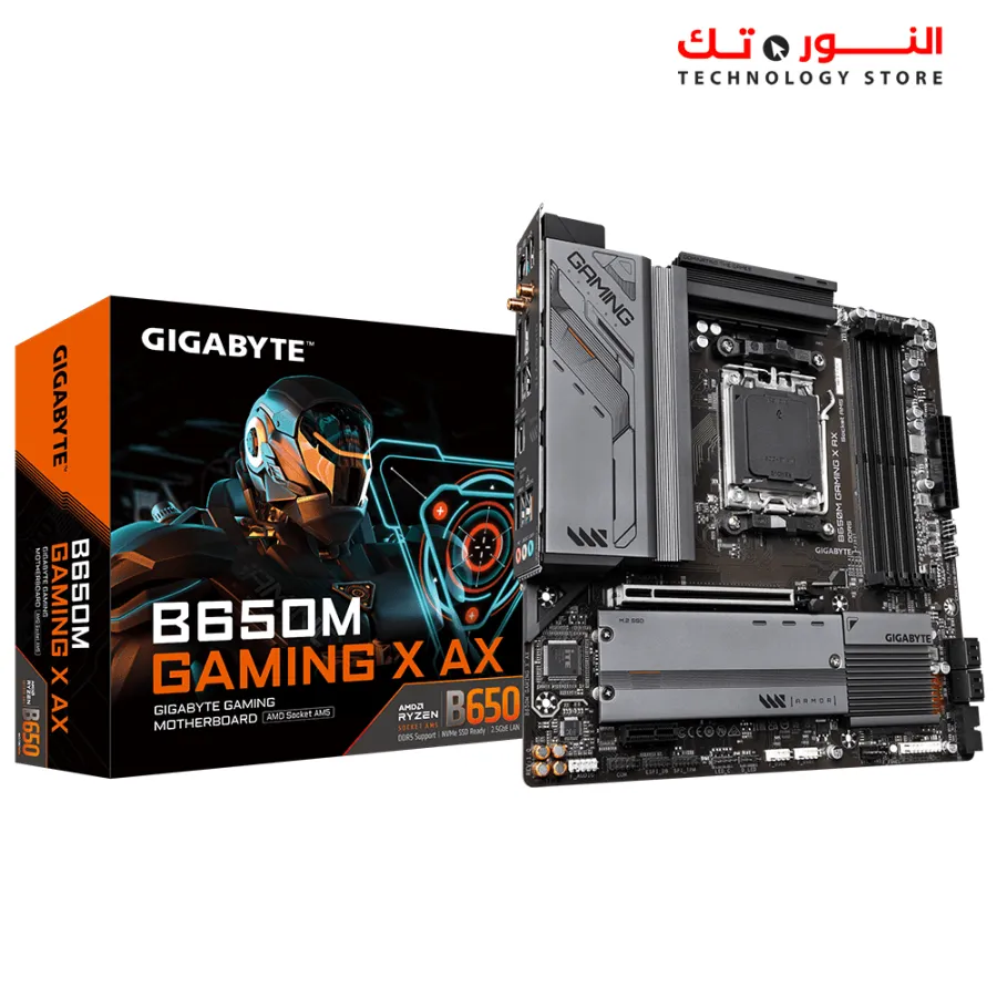 GIGABYTE B650M GAMING X AX