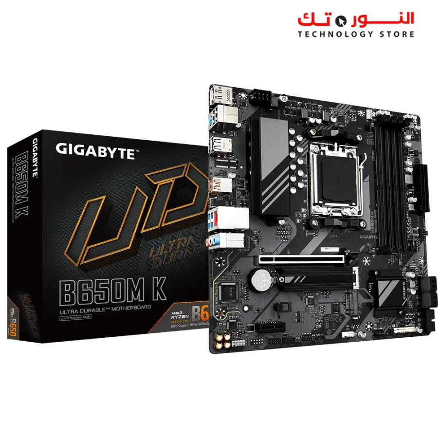 GIGABYTE B650M K (rev. 1.0) DDR5