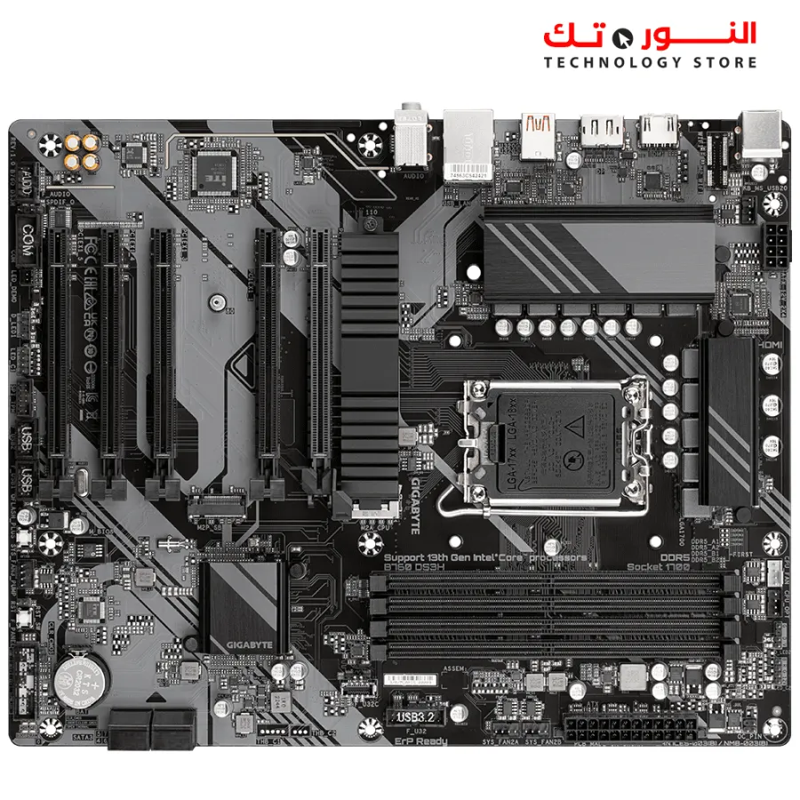 GIGABYTE B760 DS3H DDR5 LGA1700 for the 13th and 12th Generation Intel