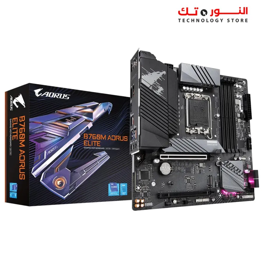 Gigabyte B760M Aorus Elite DDR5 Motherboard