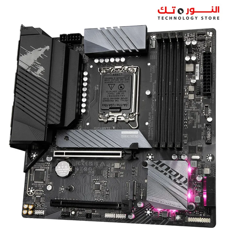 Gigabyte B760M Aorus Elite DDR5 Motherboard