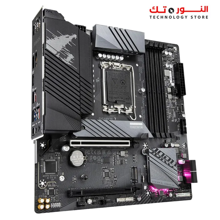 Gigabyte B760M Aorus Elite DDR5 Motherboard