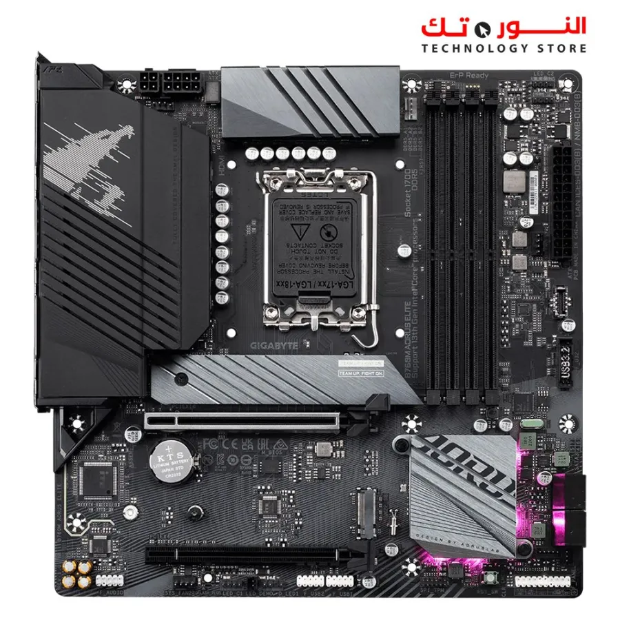 Gigabyte B760M Aorus Elite DDR5 Motherboard