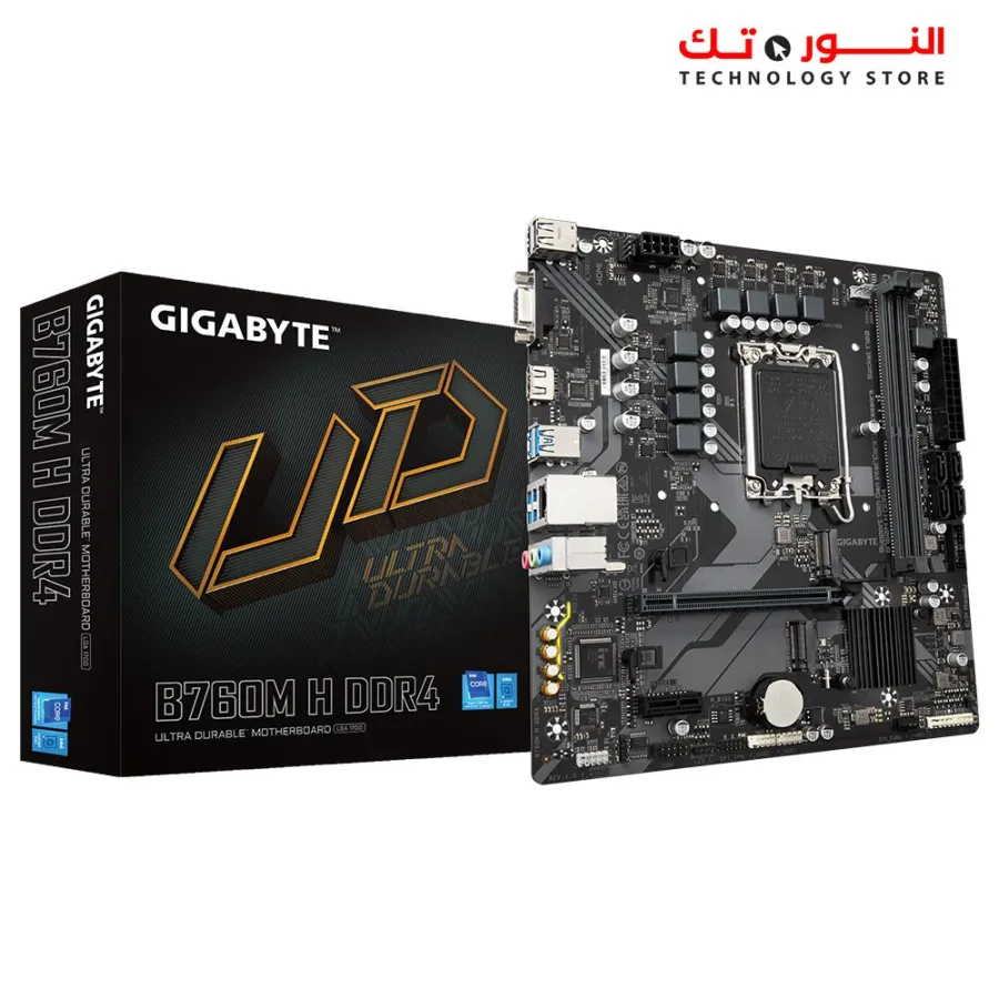 GIGABYTE B760M H LGA1700 DDR4