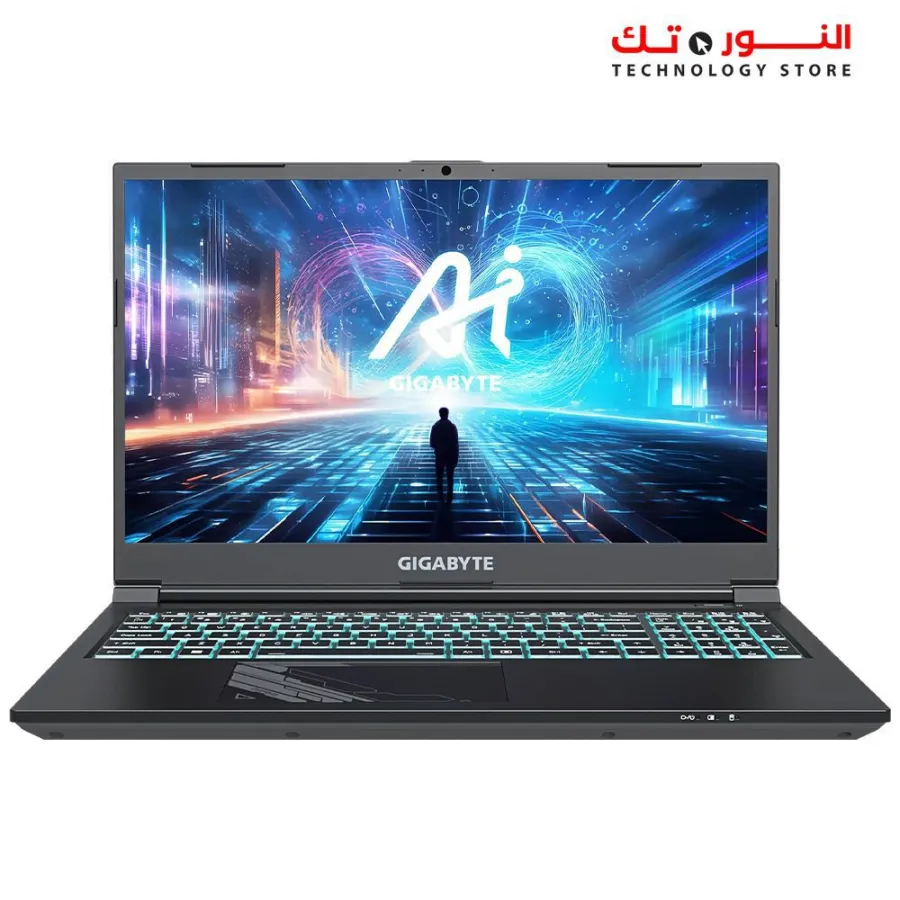 GIGABYTE – G5 (2024) Gaming Laptop Intel Core i7-13620H – 16GB DDR5 RAM – 1TB SSD – NVIDIA GeForce RTX 4060 8GB GDDR6 – 15.6 INCH 144Hz FHD – Win11 - 2 Year Warranty