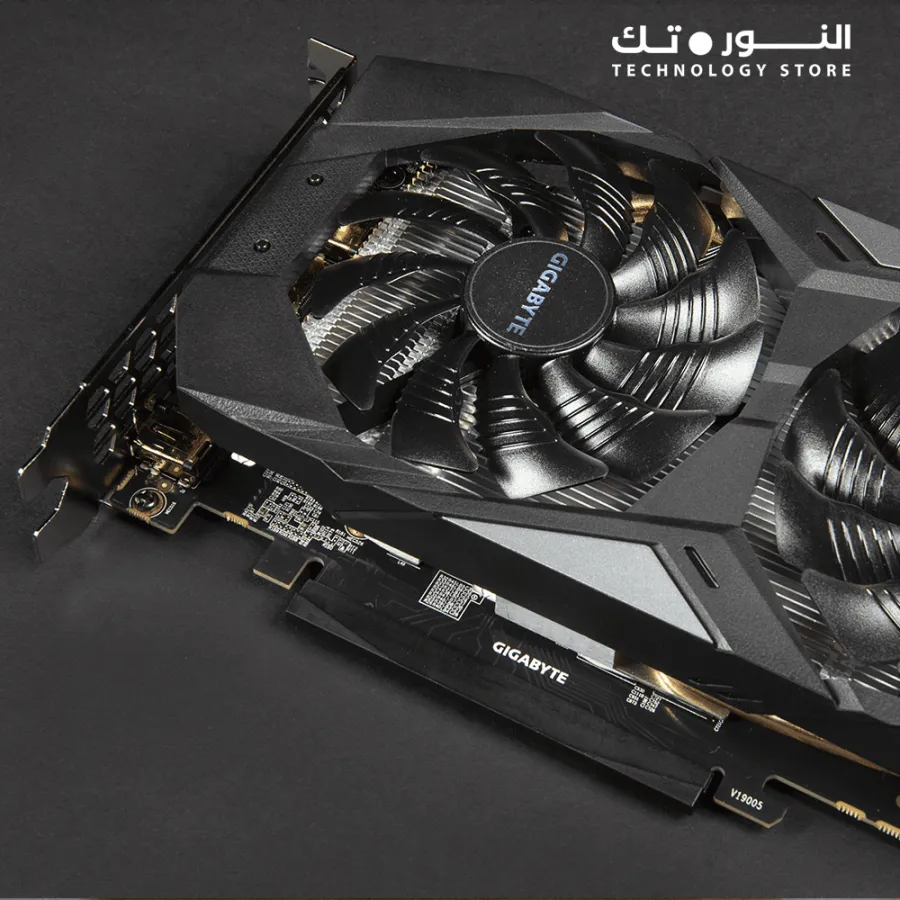 Gigabyte GeForce GTX 1660 OC 6G Graphics Card, 2X Windforce Fans