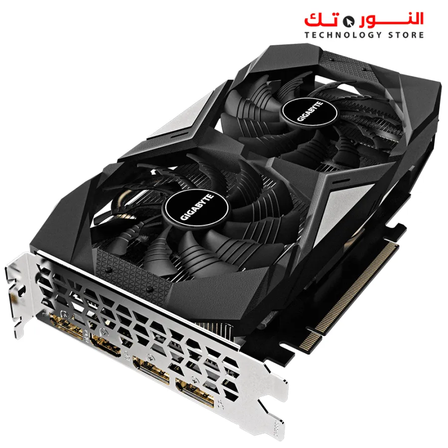 Gigabyte GeForce GTX 1660 OC 6G Graphics Card, 2X Windforce Fans