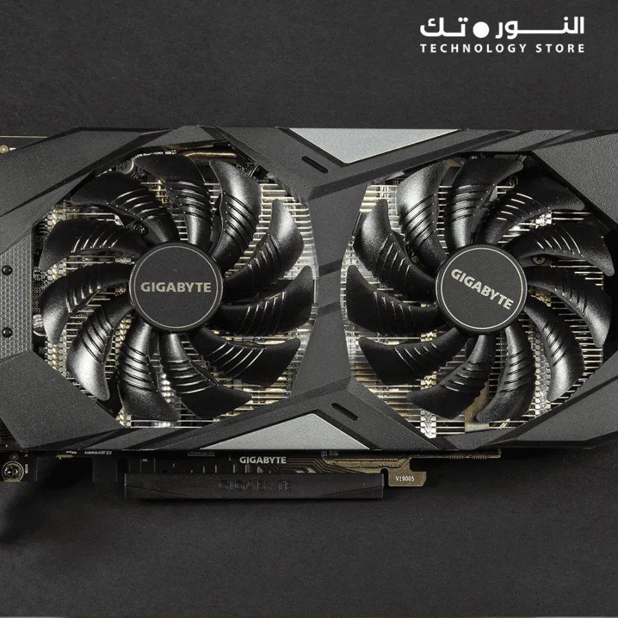 Gigabyte GeForce GTX 1660 OC 6G Graphics Card, 2X Windforce Fans