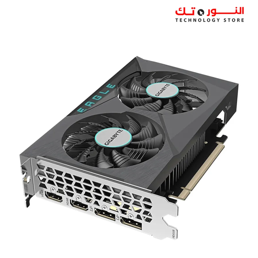 GIGABYTE GeForce RTX 3050 Eagle OC 6GB GDDR6 96-bit GDDR6, 2X WINDFORCE Fans