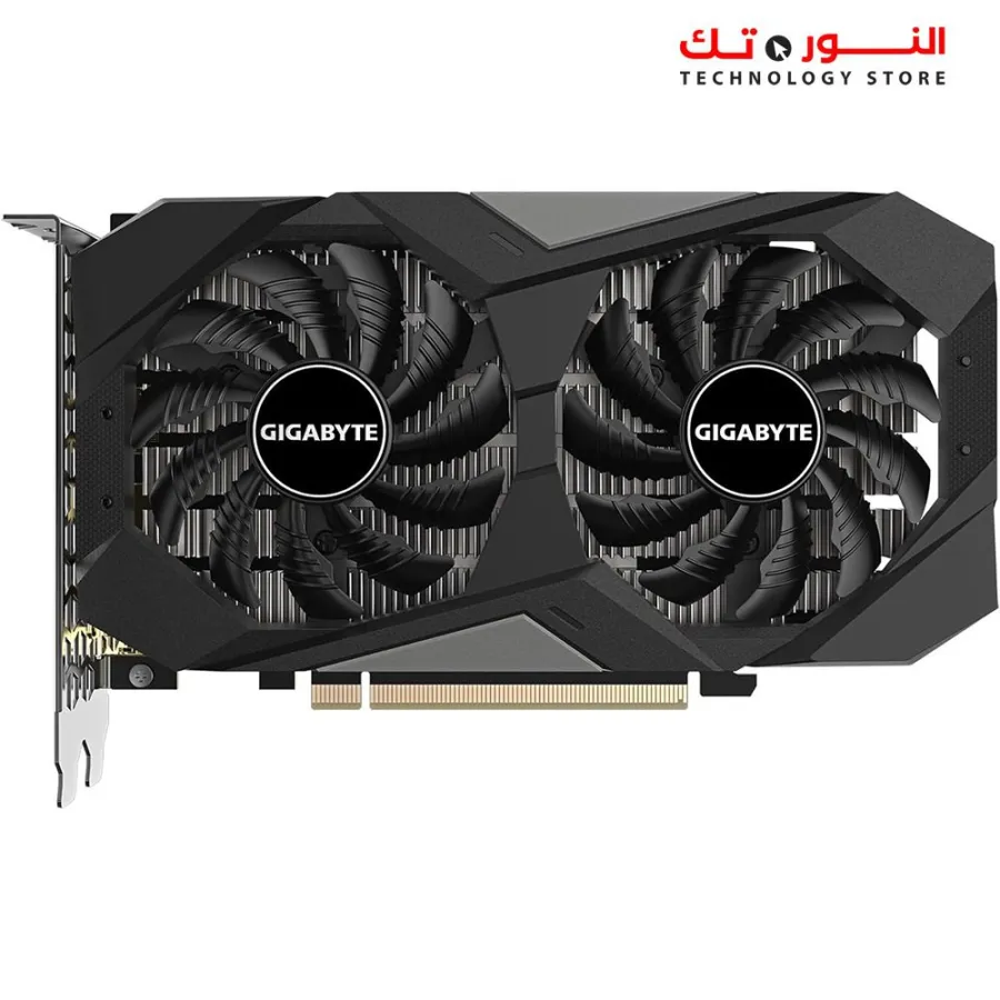 GIGABYTE GeForce RTX 3050 WINDFORCE OC 6G Graphics Card, 2X WINDFORCE Fans, 6GB GDDR6