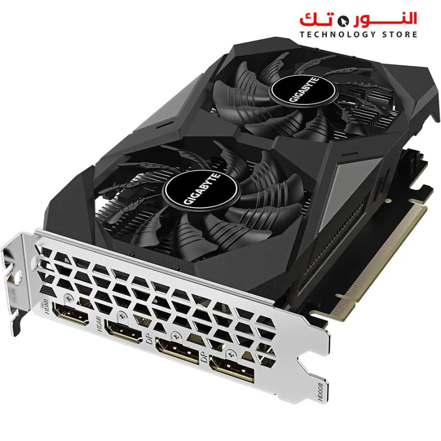 GIGABYTE GeForce RTX 3050 WINDFORCE OC 6G Graphics Card, 2X WINDFORCE Fans, 6GB GDDR6
