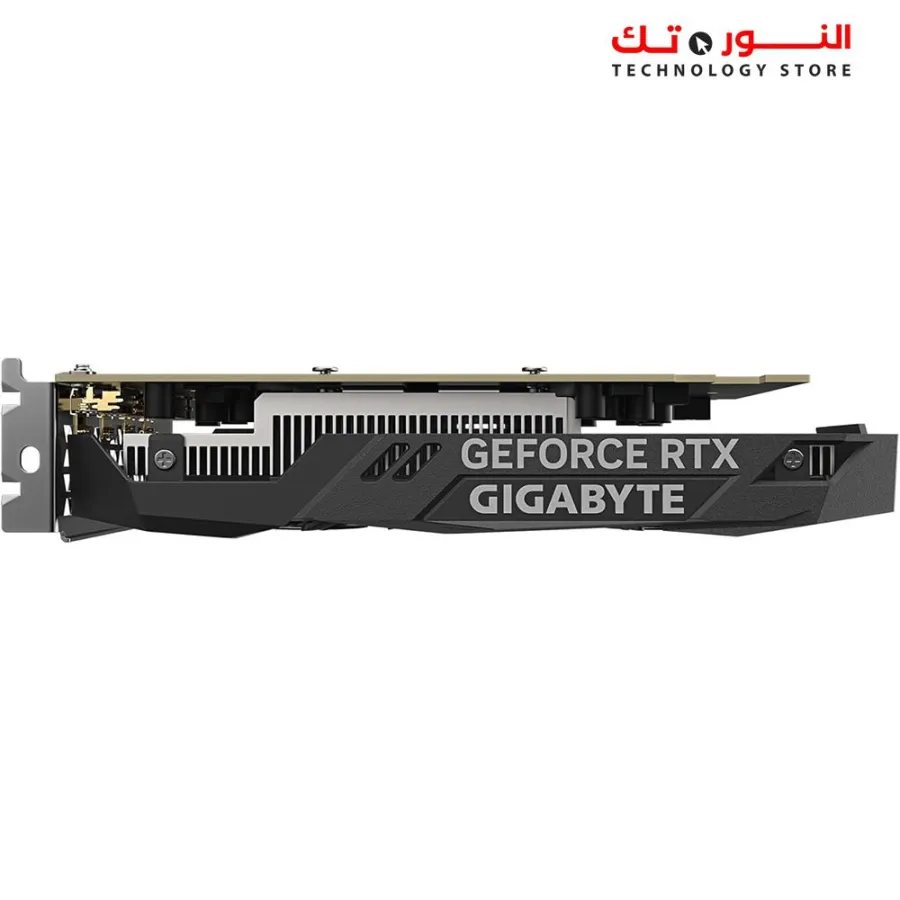 GIGABYTE GeForce RTX 3050 WINDFORCE OC 6G Graphics Card, 2X WINDFORCE Fans, 6GB GDDR6
