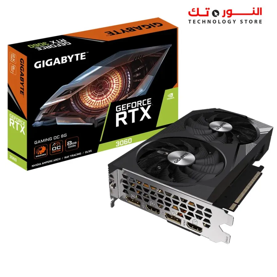GIGABYTE GeForce RTX™ 3060 GAMING OC 8G
