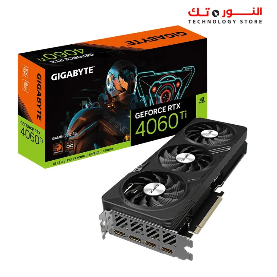 GIGABYTE GeForce RTX™ 4060 Ti GAMING OC 8G