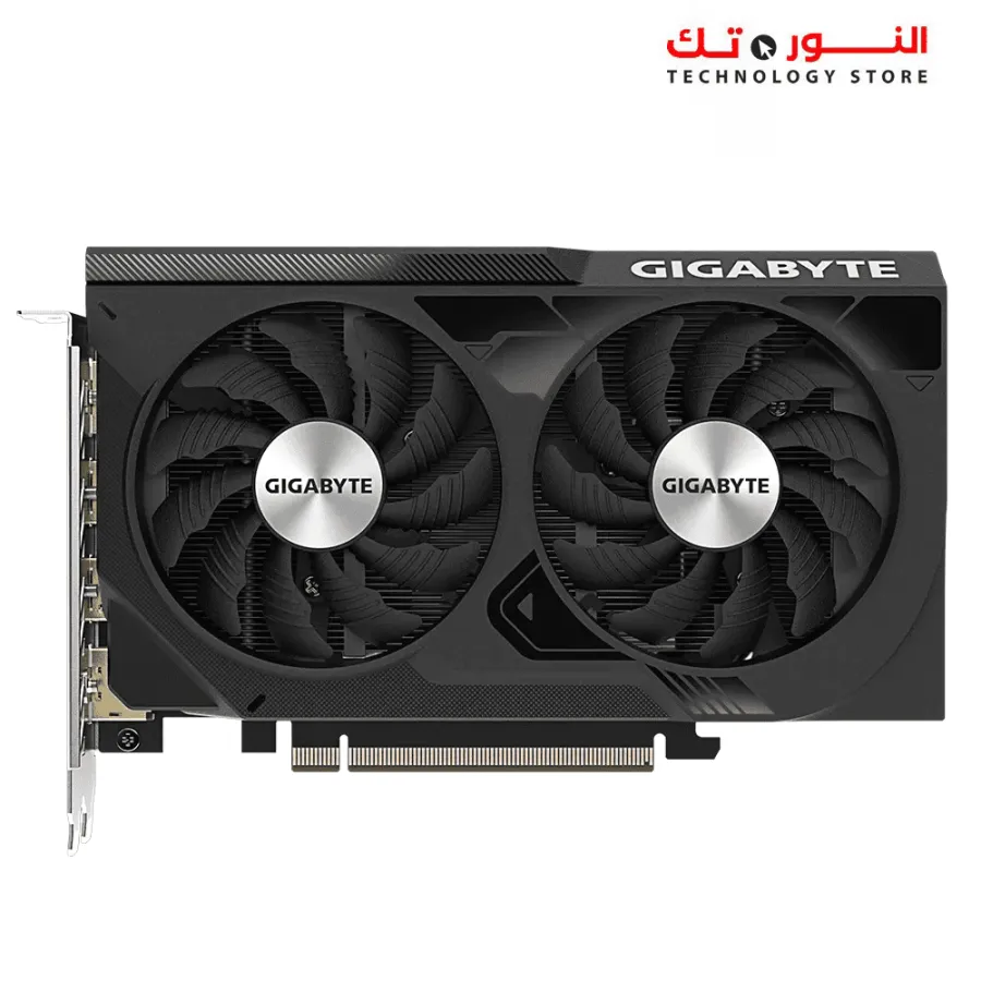 GIGABYTE GeForce RTX 4060 WINDFORCE OC 8G Graphics Card, 2X WINDFORCE Fans, 8GB 128-bit GDDR6