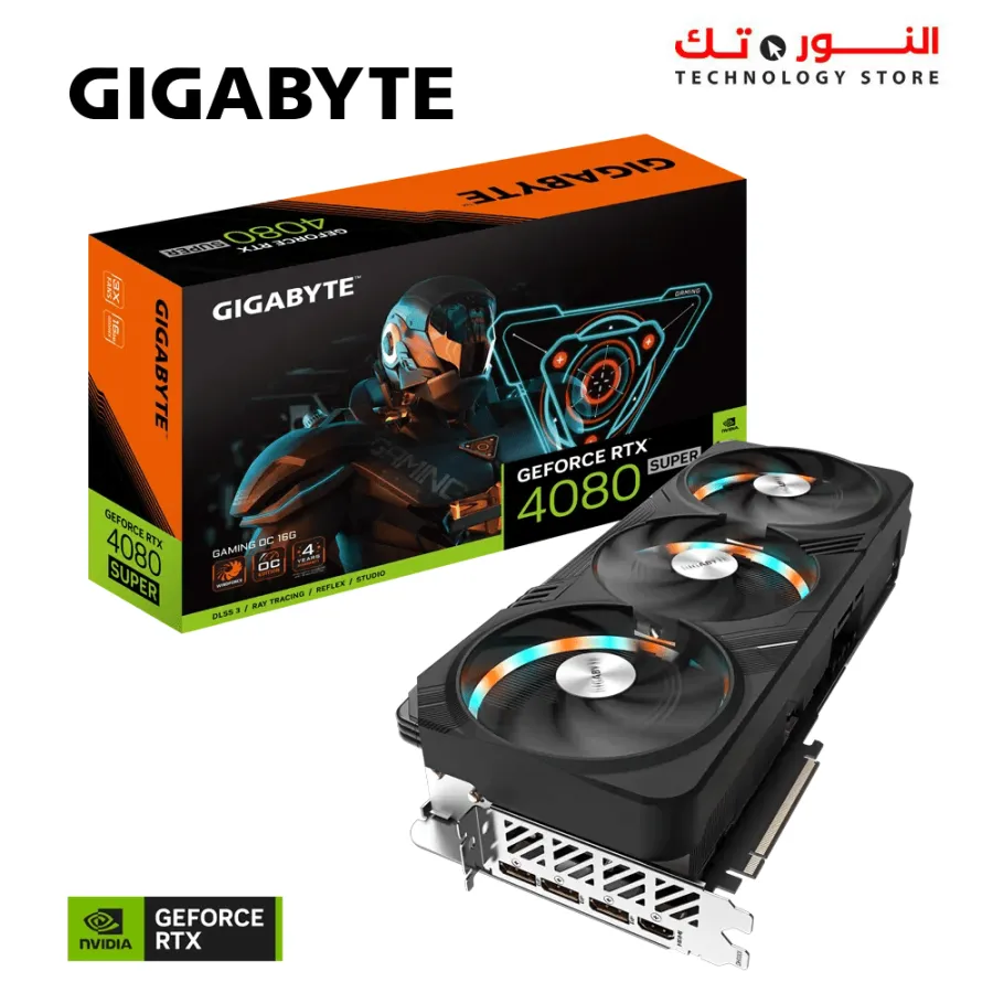 GIGABYTE GeForce RTX 4080 Super Gaming OC 16G GDDR6X