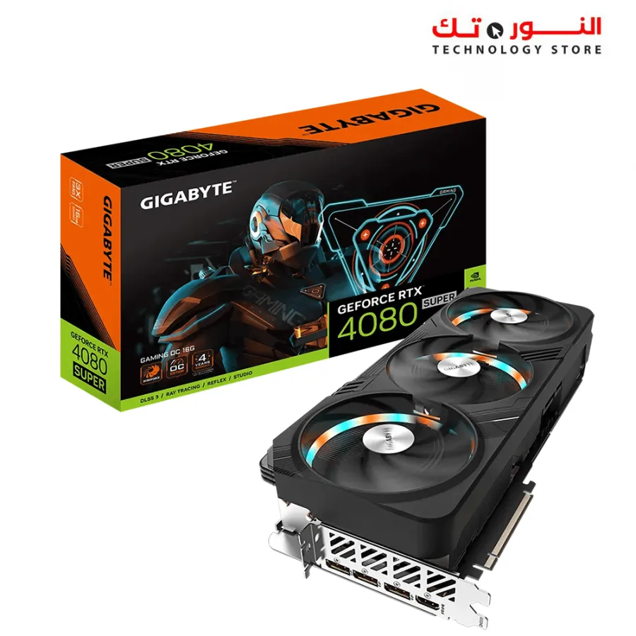 GIGABYTE GeForce RTX 4080 Super Gaming OC 16G GDDR6X