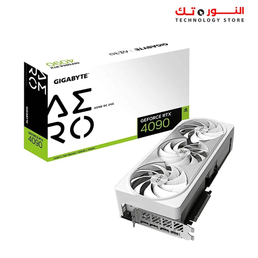 GIGABYTE GeForce RTX 4090 AERO OC 24G Graphics Card GDDR6X
