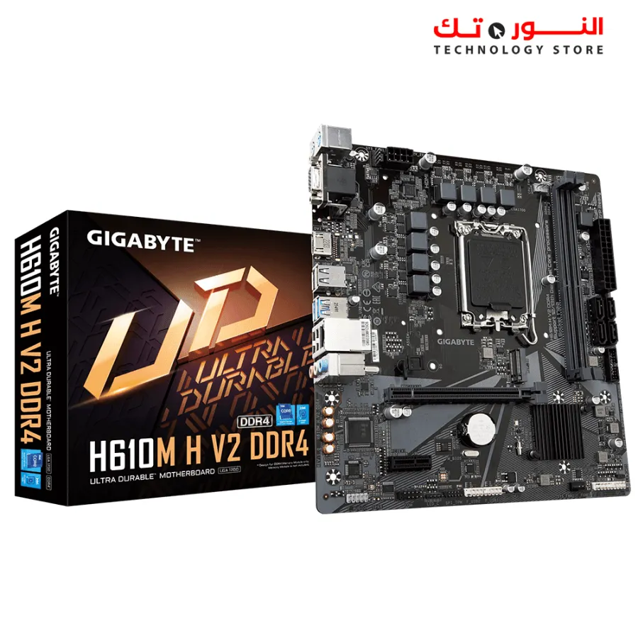 GIGABYTE H610M H V2 DDR4 LGA1700