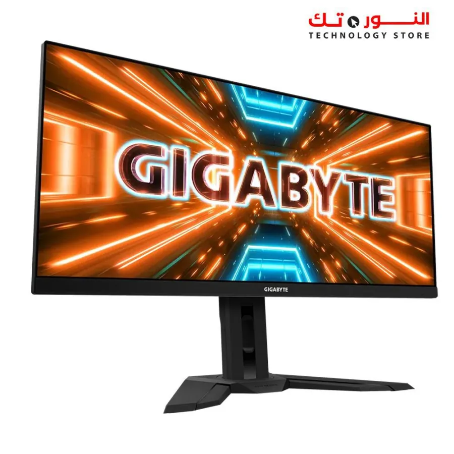 GIGABYTE - M34WQ - 34 IPS Ultrawide Gaming Monitor - WQHD 3440x1440 - 144Hz - 1ms MPRT - AMD FreeSync Premium - Type C KVM - HDMI DP Type C - Height Adjustable