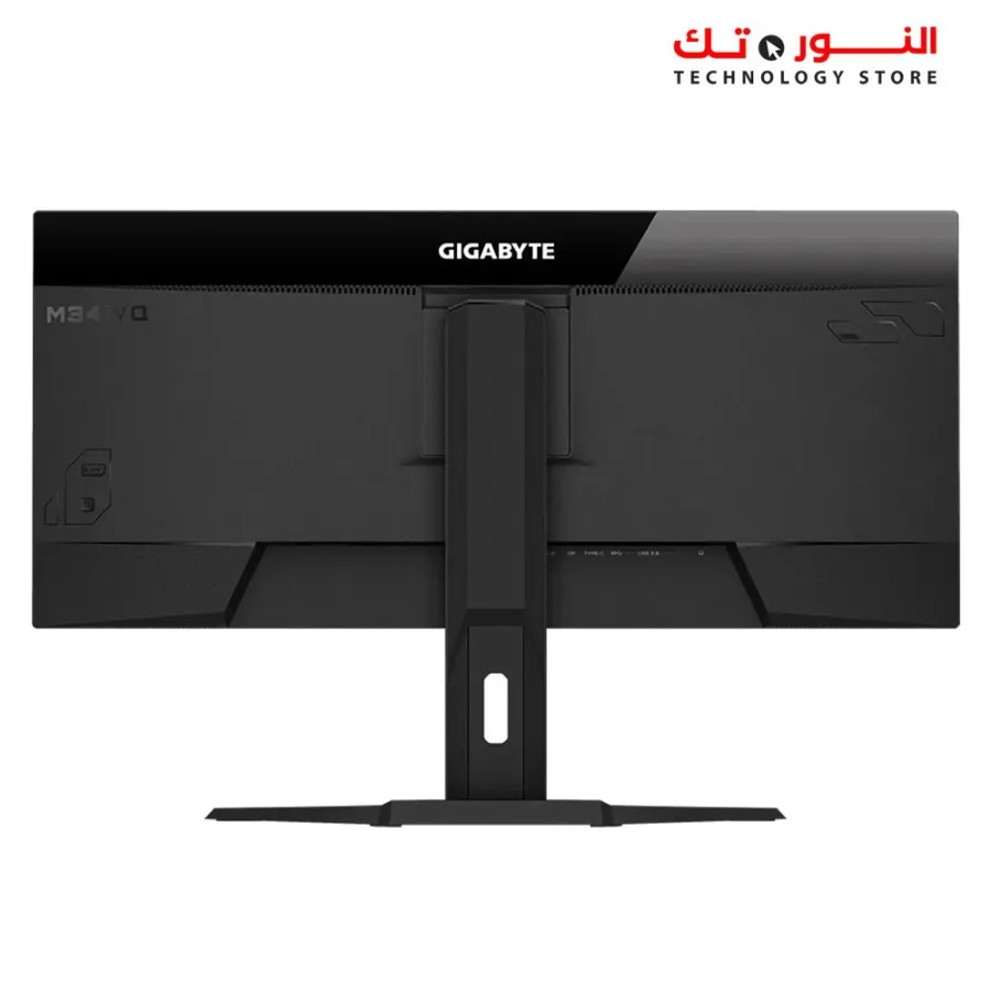 GIGABYTE - M34WQ - 34 IPS Ultrawide Gaming Monitor - WQHD 3440x1440 - 144Hz - 1ms MPRT - AMD FreeSync Premium - Type C KVM - HDMI DP Type C - Height Adjustable