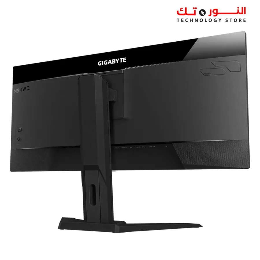 GIGABYTE - M34WQ - 34 IPS Ultrawide Gaming Monitor - WQHD 3440x1440 - 144Hz - 1ms MPRT - AMD FreeSync Premium - Type C KVM - HDMI DP Type C - Height Adjustable