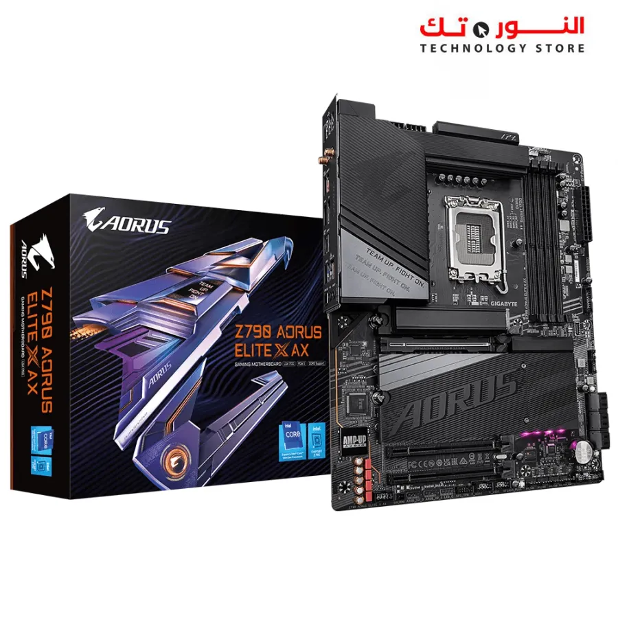 GIGABYTE Z790 AORUS Elite X AX DDR5/PCIe 5.0/Wi-Fi 6E