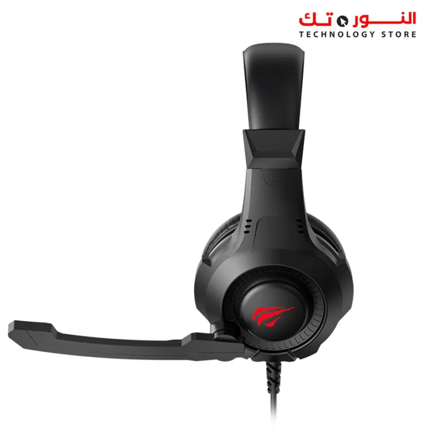 Havit H2031D Gaming Over Ear Wired Headphone with Mic - Black