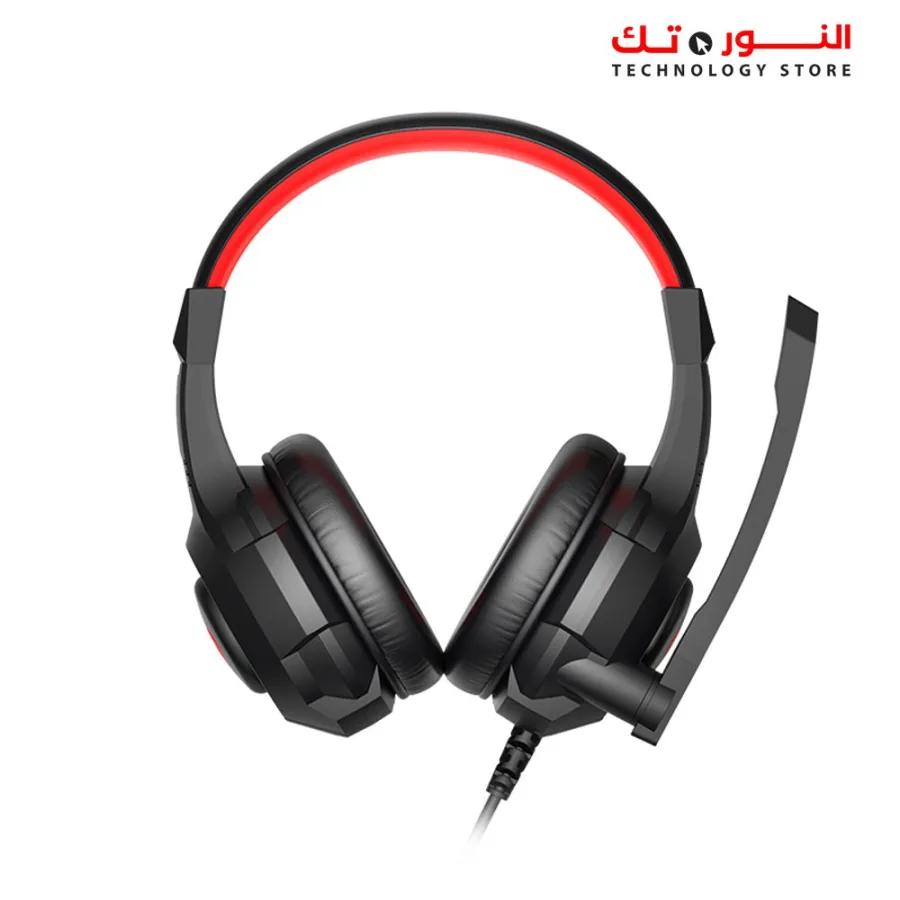 Havit H2031D Gaming Over Ear Wired Headphone with Mic - Black