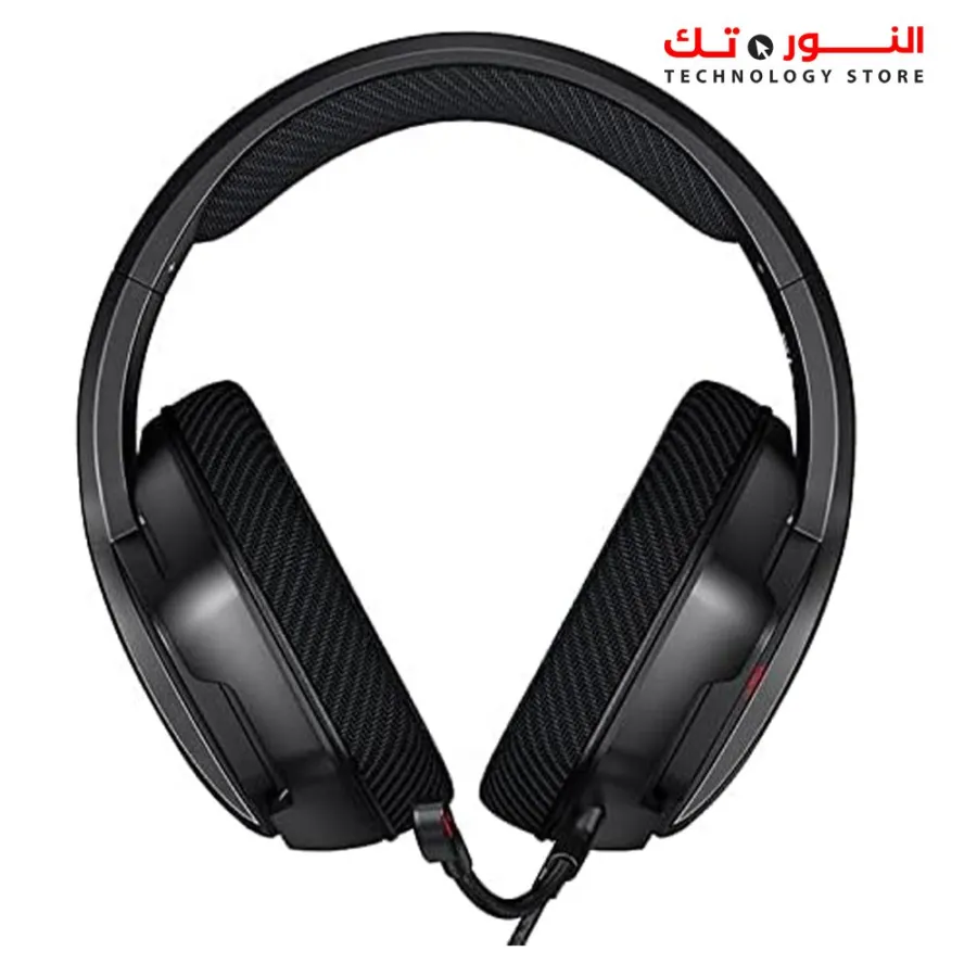 HAVIT H2012d Large Gaming Headset RGB,50MM Stereo With Mic, 3.5MM+USB Input, Black, Wired