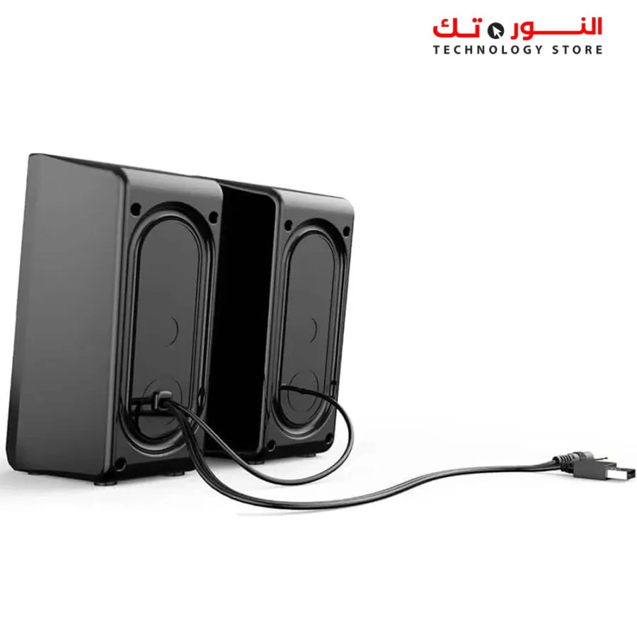Havit SK201 Gaming Speakers With RGB Dynamic LED 1 JACK + USB FOR POWER SOURCE