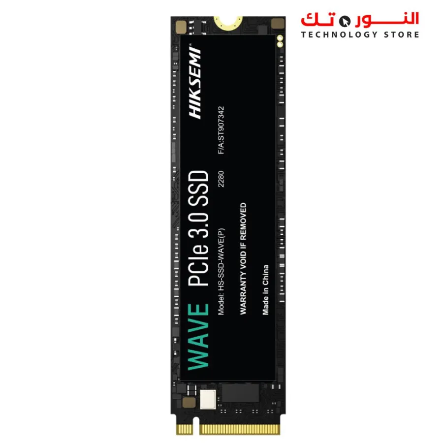 HIKSEMI WAVE 512GB Internal Solid State Drive PCIe Gen 3 NVMe M.2 SSD