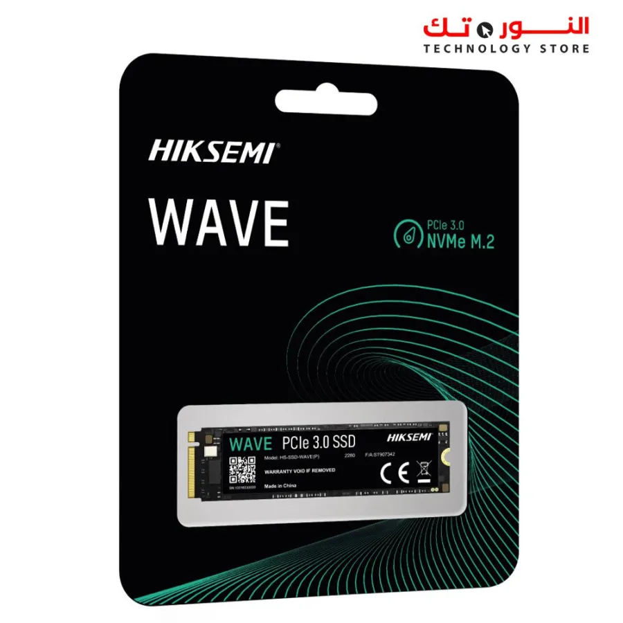 HIKSEMI WAVE 512GB Internal Solid State Drive PCIe Gen 3 NVMe M.2 SSD