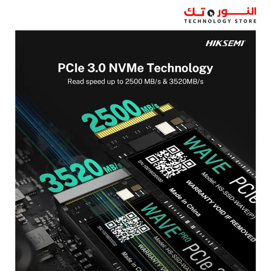 HIKSEMI Wave NVME SSD M.2  256GB