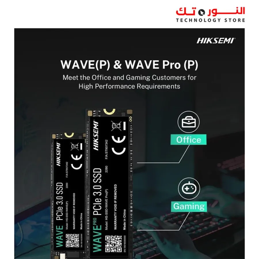 HIKSEMI Wave NVME SSD M.2  256GB