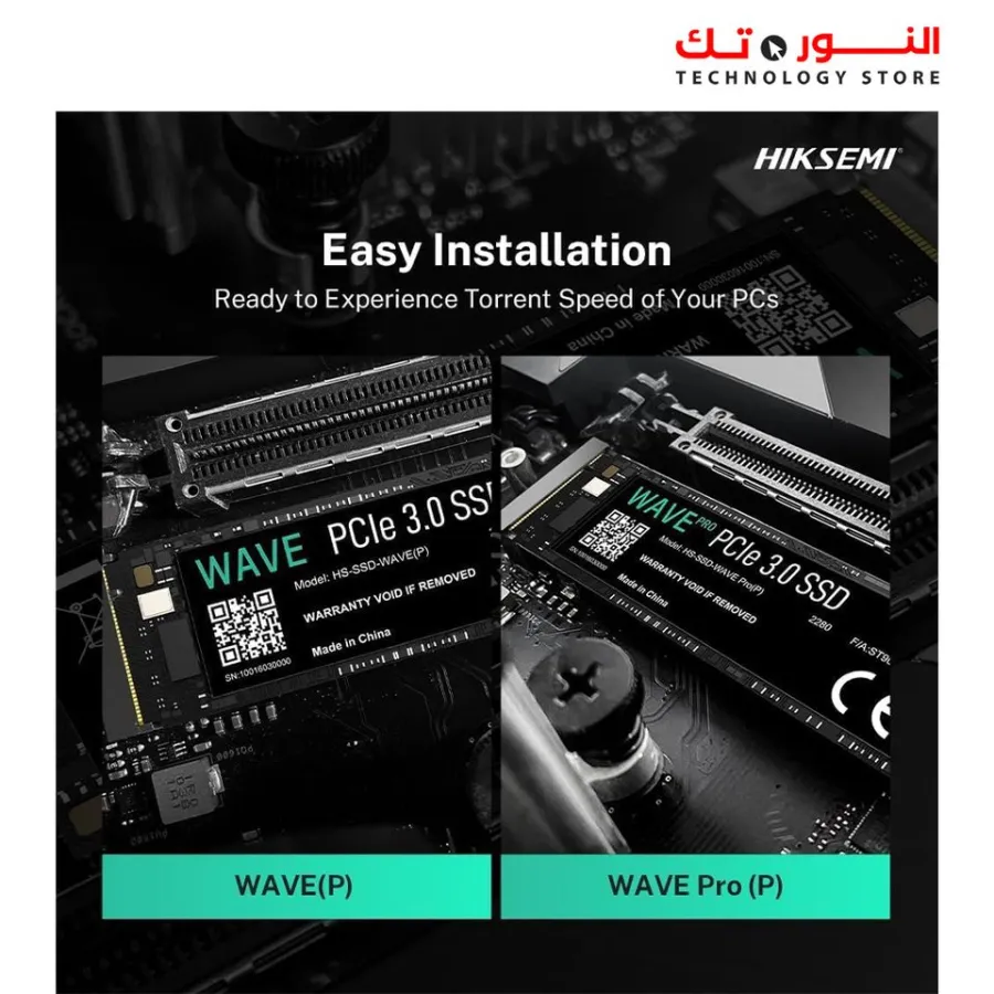 HIKSEMI Wave NVME SSD M.2  256GB