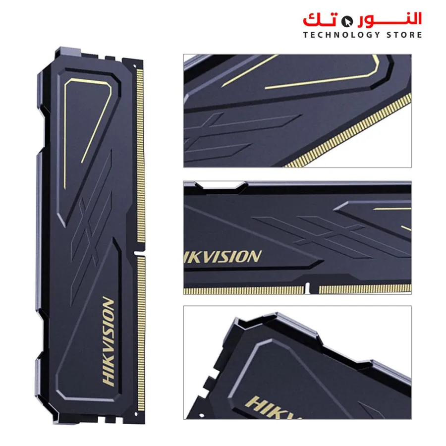 Hikvision DDR4 Gaming U10 8GB 3200MHz CL18