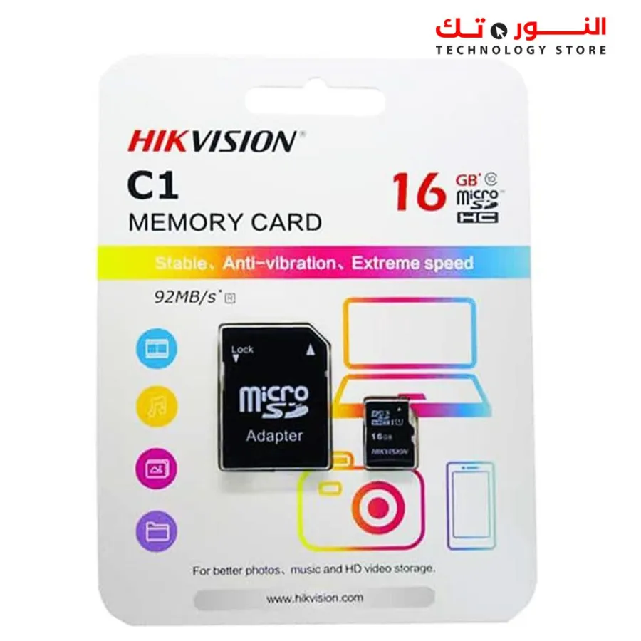 "Hikvision Memory 16GB C1 C10 "