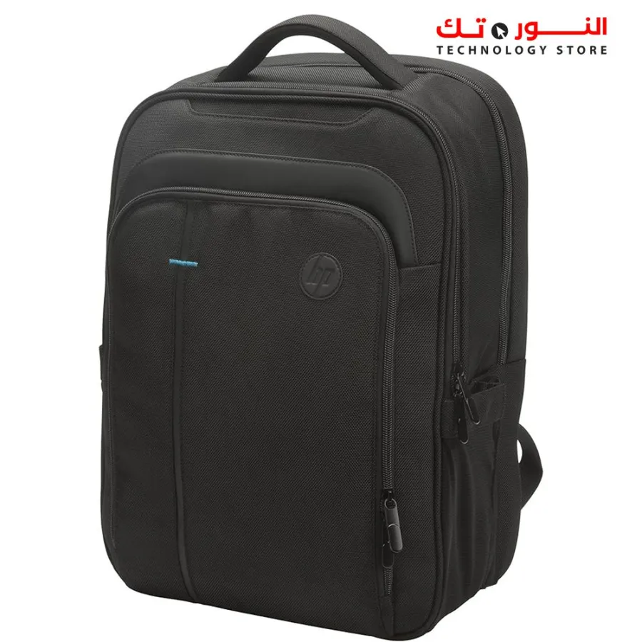 HP-15.6"-SMB-Backpack case with double safety - Black