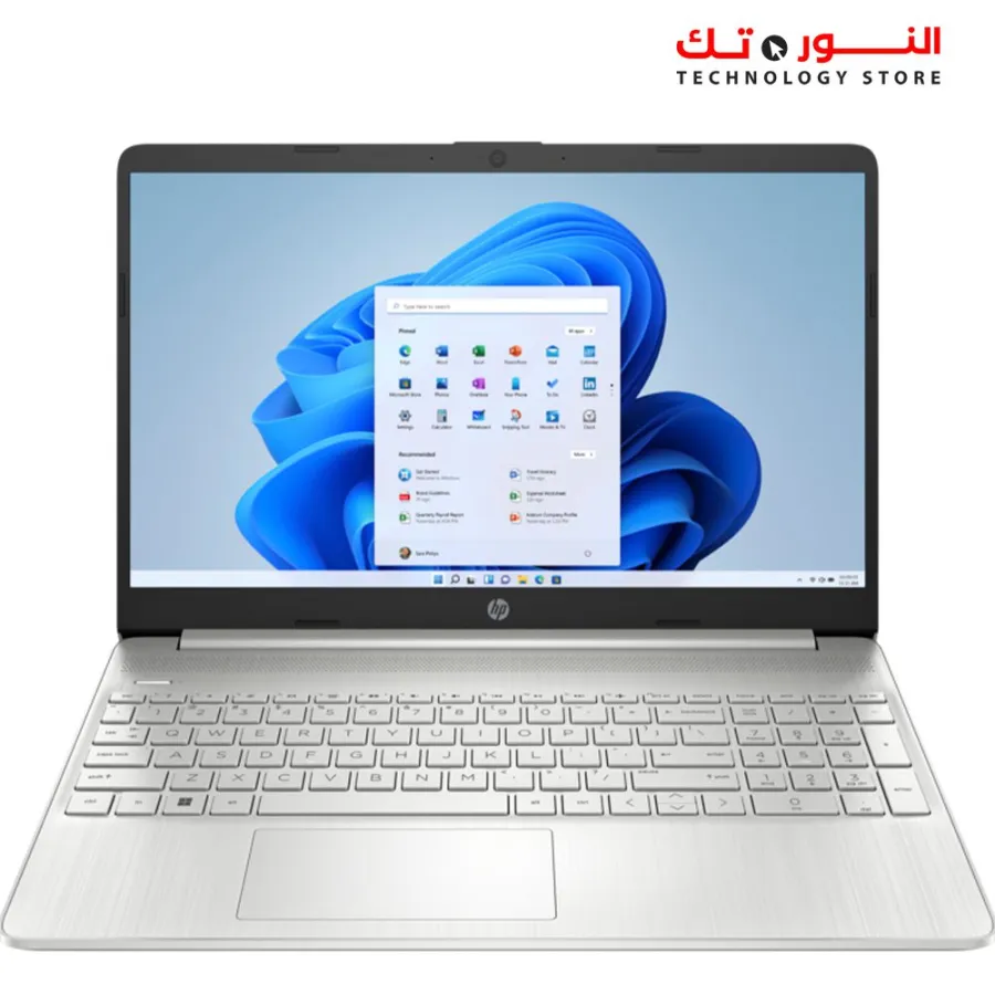 HP 15S-FQ5046NE Intel Core i3-1215U- Intel UHD Graphics - 4GB RAM - 512 SSD NVMe - 15.6''INCH FHD - WIN 11