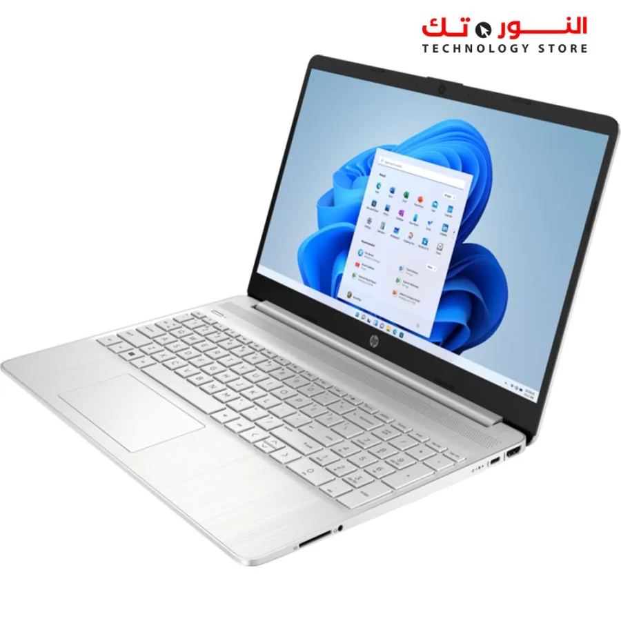 HP 15S-FQ5046NE Intel Core i3-1215U- Intel UHD Graphics - 4GB RAM - 512 SSD NVMe - 15.6''INCH FHD - WIN 11