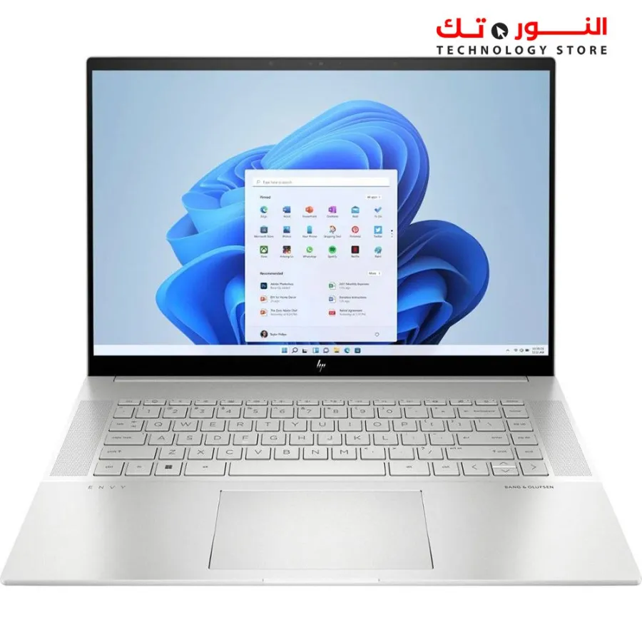 HP ENVY 16-H1023DX - INTEL CORE i9-13900H - NVIDIA GeForce RTX 4060 8GB - 16GB DDR5-5200 RAM - 1TB SSD - 16" WQXGA Multi Touch 120Hz 400nits - Backlit Keyboard - Windows 11