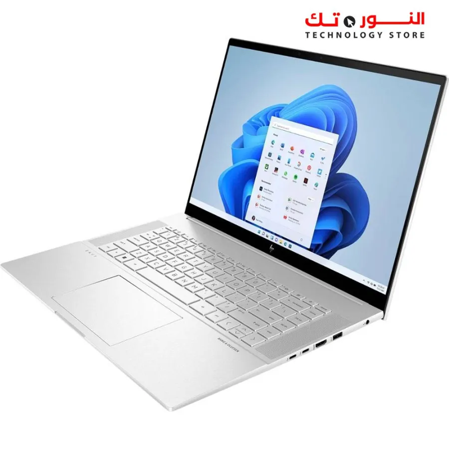 HP ENVY 16-H1023DX - INTEL CORE i9-13900H - NVIDIA GeForce RTX 4060 8GB - 16GB DDR5-5200 RAM - 1TB SSD - 16" WQXGA Multi Touch 120Hz 400nits - Backlit Keyboard - Windows 11
