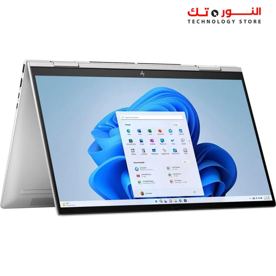 HP ENVY x360 Convert 15-ES2501DX 2x1 -INTEL CORE i7-1260P - Intel Iris Xe Graphics - 16GB RAM - 512GB SSD - 15.6" FHD Multi Touch IPS - Backlit keyboard - FingerPrint - Windows 11