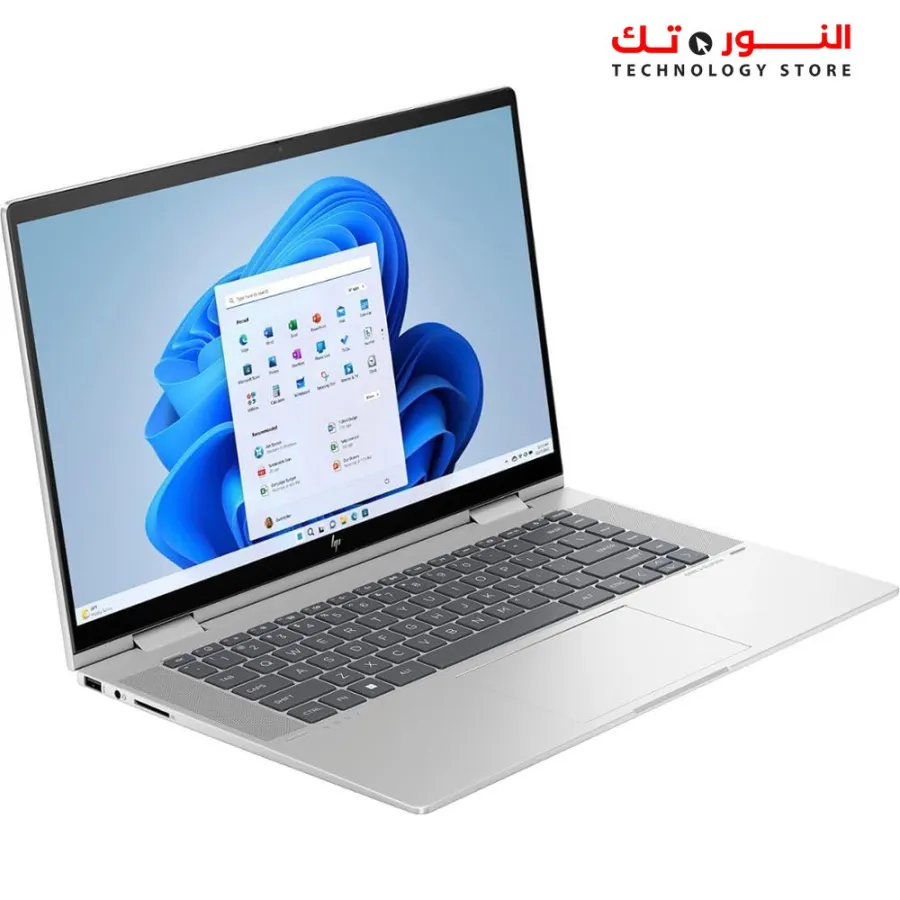 HP ENVY x360 Convert 15-ES2501DX 2x1 -INTEL CORE i7-1260P - Intel Iris Xe Graphics - 16GB RAM - 512GB SSD - 15.6" FHD  Multi Touch IPS - Backlit keyboard - FingerPrint - Windows 11