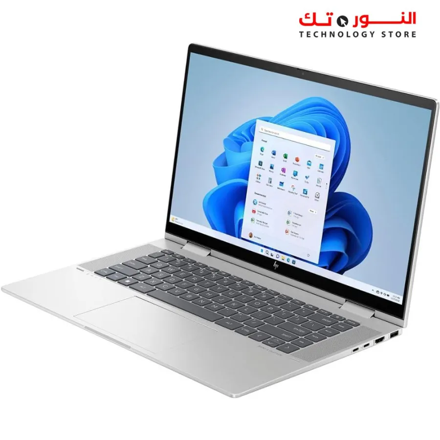 HP ENVY x360 Convert 15-ES2501DX 2x1 -INTEL CORE i7-1260P - Intel Iris Xe Graphics - 16GB RAM - 512GB SSD - 15.6" FHD  Multi Touch IPS - Backlit keyboard - FingerPrint - Windows 11